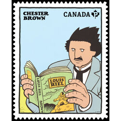 canada stamp 3446 chester brown 2024