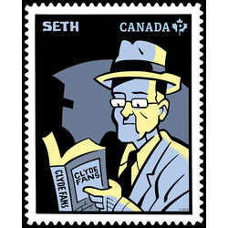 canada stamp 3448 seth 2024