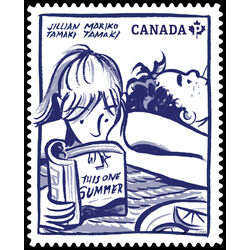 canada stamp 3449 jillian mariko tamaki 2024