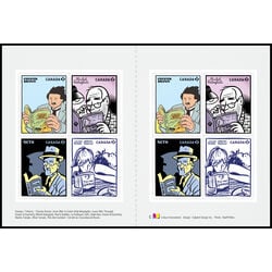 canada stamp 3449a graphic novelists 7 92 2024