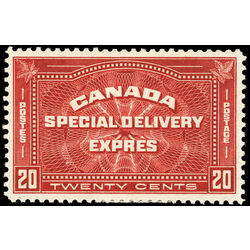 canada stamp e special delivery e4 confederation issue 20 1930 M VF 009