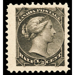 canada stamp 34vii queen victoria 1882