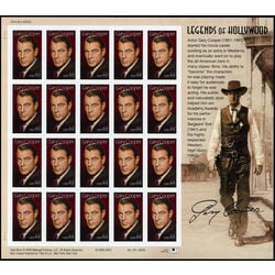 us stamp postage issues 4421 gary cooper 1901 61 actor 44 2009 M PANE