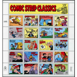 us stamp postage issues 3000 comic strips 1995