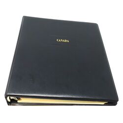 canada collection in minkus album