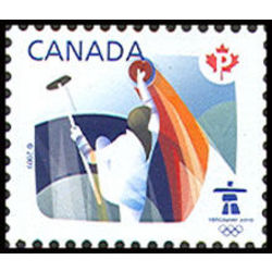 canada stamp 2299a curling 2009