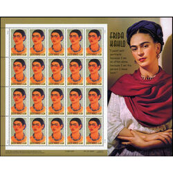 us stamp postage issues 3509 frida kahlo 34 2001 M PANE