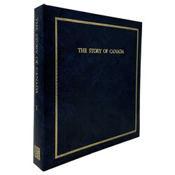 the story of canada 21 different official first day covers with a 24 karat gold art replica volume 1