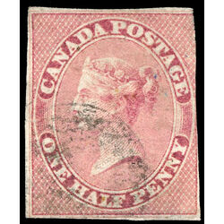 canada stamp 8 queen victoria d 1857 U VG F 061