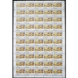 canada stamp 610 the blacksmith s shop 8 1972 M PANE%2B4 VARIETIES