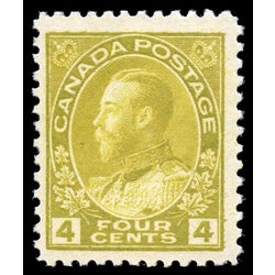 canada stamp 110b king george v 4 1922 M VFNH 002