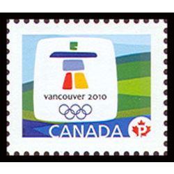 canada stamp 2305a vancouver 2010 emblem p 2009