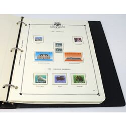 canada mint nh collection in minkus pages