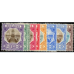 bermuda stamp 31 39 dry dock 1906