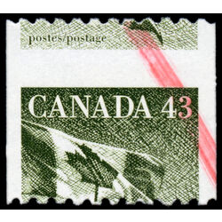 canada stamp 1395ii flag 43 1992 M NH 002