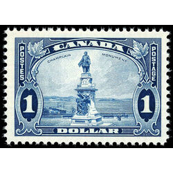 canada stamp 227 champlain statue 1 1935 M VFNH 015