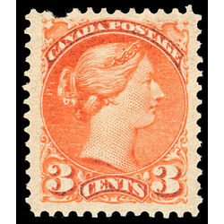 canada stamp 41 queen victoria 3 1888 M VF 029