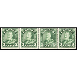 canada stamp 180iii strip king george v 1931 M F 002