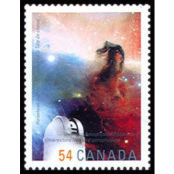 canada stamp 2323a horsehead nebula 54 2009