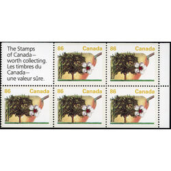 canada stamp 1372b bartlett pear 1992