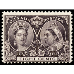 canada stamp 56 queen victoria diamond jubilee 8 1897 M F VFNH 072