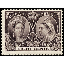 canada stamp 56 queen victoria diamond jubilee 8 1897 M FNH 073