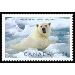 canada stamp 2326 polar bear 54 2009