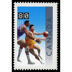 canada stamp 1344c basketball 80 1991