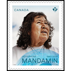 canada stamp 3453 josephine mandamin 2024