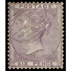 great britain stamp 27 penny lilac queen victoria 1856