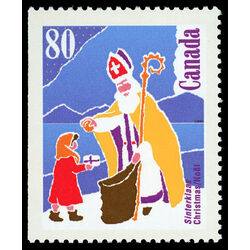 canada stamp 1341as sinterklaas holland 80 1991