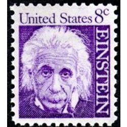 us stamp 1285 albert einstein 8 1965