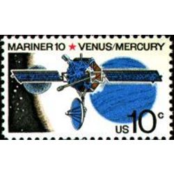 us stamp 1557 mariner 10 10 1975