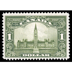 canada stamp 159 parliament building 1 1929 M F VFNH 069