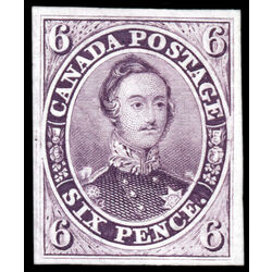 canada stamp 2tci hrh prince albert 6d 1857