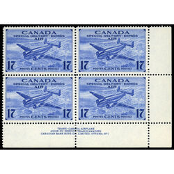 canada stamp c air mail ce2 trans canada airplane 17 1943 PB LR %231