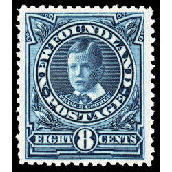newfoundland stamp 110a prince george 8 1911 M VF 007