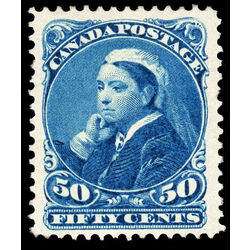 canada stamp 47 queen victoria 50 1893 M VF 047