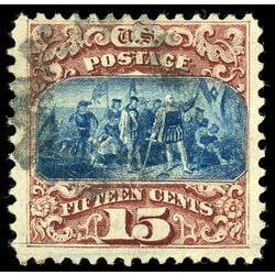 us stamp postage issues 118 columbus 15 1869 U 001