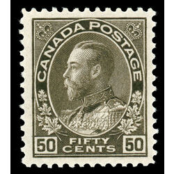 canada stamp 120 king george v 50 1925 M VF 017
