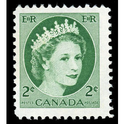 canada stamp 338 queen elizabeth ii 2 1954 M VFNH 006