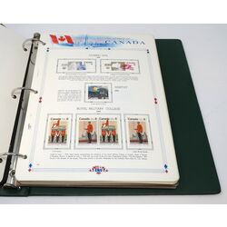 canada mint collection in white ace album