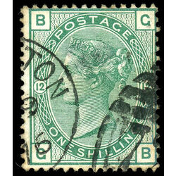 great britain stamp 64 queen victoria 1873 U F 006