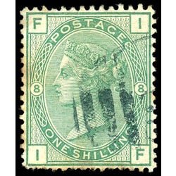 great britain stamp 64a queen victoria 1873 U F 004