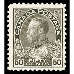 canada stamp 120i king george v 50 1917