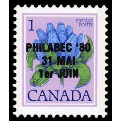 canada stamp 781ii bottle gentian 1 1979