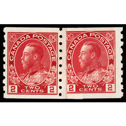 canada stamp 127i king george v 1912 M F VF 003