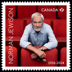 canada stamp 3454i norman jewison 2024