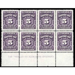 canada stamp j postage due j18 fourth postage due issue 5 1948 PB 6 VFNH