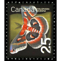 canada stamp 2238ii cecropia moth 25 2007